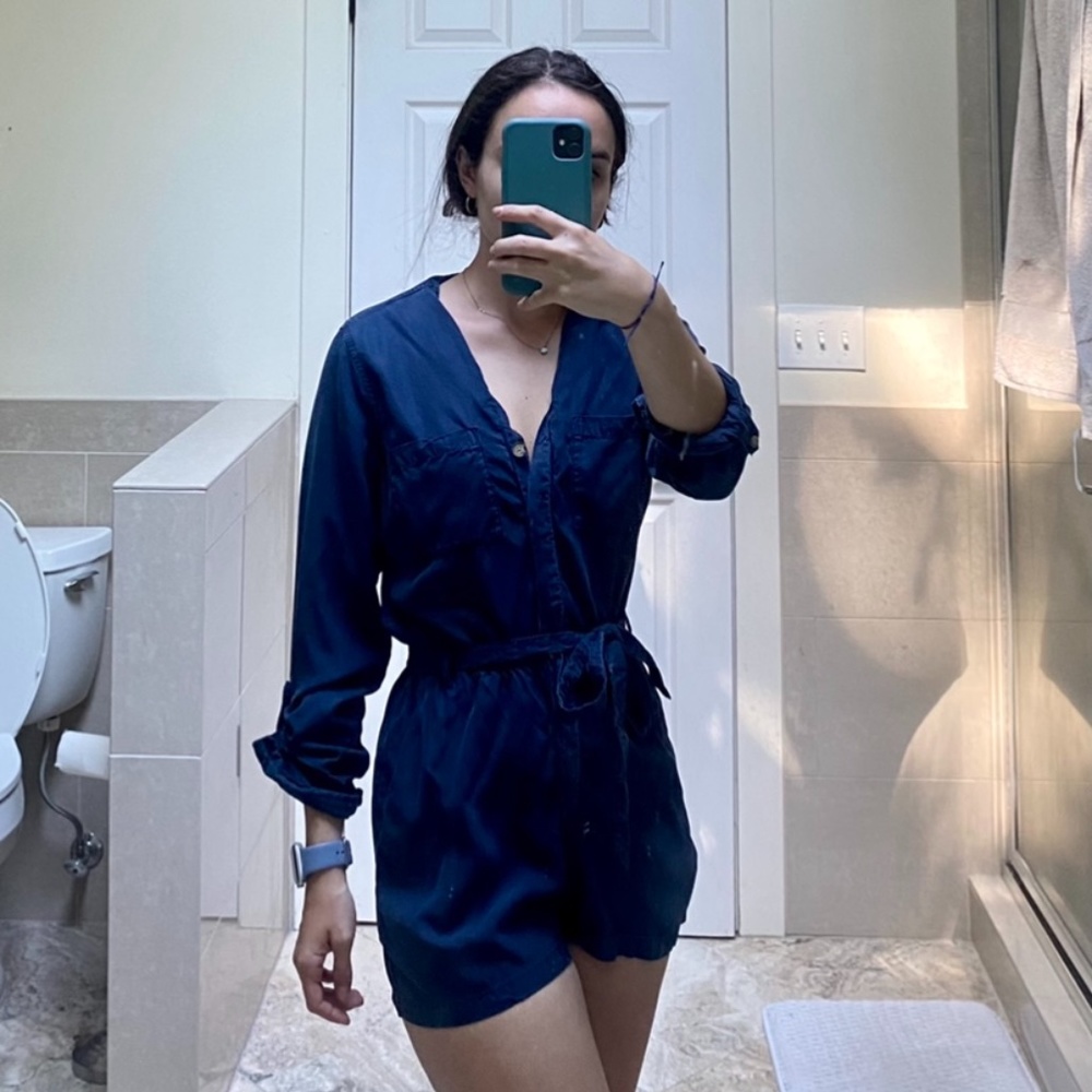 NWOT Abercrombie & Fitch  Utility Romper